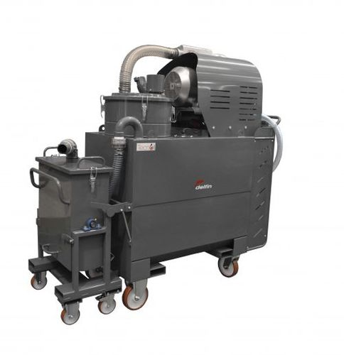 Промышленный пылесос TECNOIL 600масло и стружкаэлектрическийнержавеющая сталь