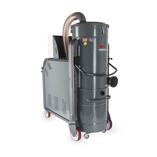 Пылесос промышленный DG VL 75 Z22опасная пыльэлектрическиймобильный