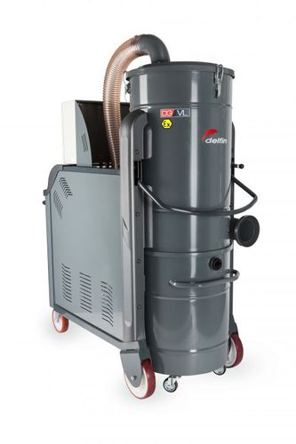 Промышленный пылесос DG VL 125 Z22опасная пыльэлектрическийнержавеющая сталь