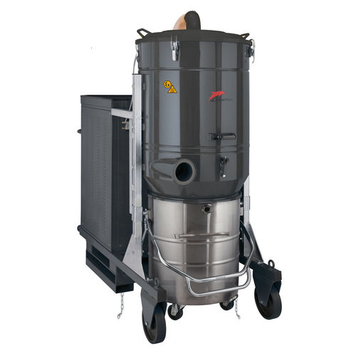 Промышленный пылесос DG 300 SE Z20 - Z21/Z22влажная и сухая трехфазная нержавеющая сталь
