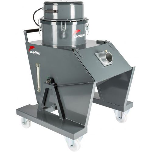 Пылесос для сбора масла и стружки B200 MОднофазный3-мотомобиль