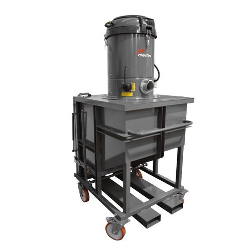 Пылесос сухой уборки C600 MОднофазный3-мотомобиль