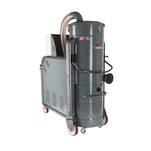 Промышленный пылесос DG VL 110 SE MAN Z22влажная и сухаятрехфазныймобильный