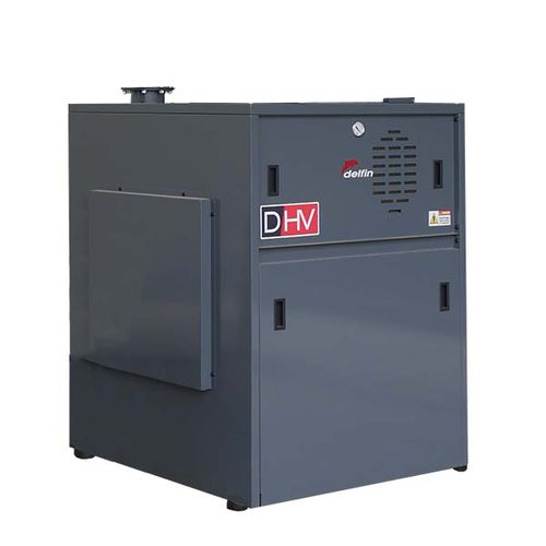 Пылесос сухой уборки CVC HVэлектрическийиз нержавеющей сталимобильный