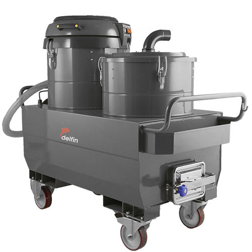 Промышленный пылесос TC220 MPIмасло и щепаоднофазный3-двигатель