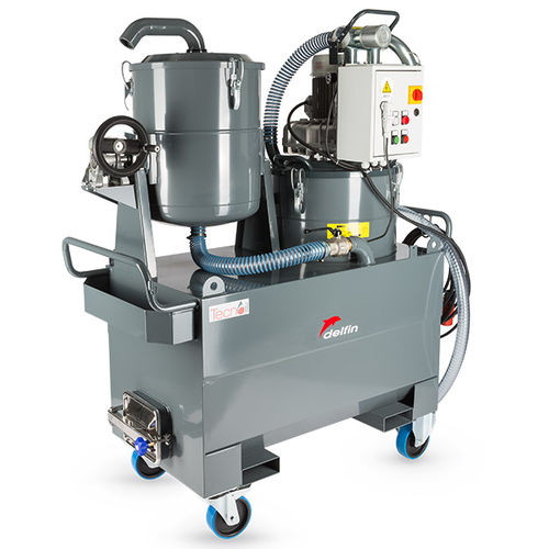 Промышленный пылесос TC400 IФольга и стружкатрехфазныйнержавеющая сталь