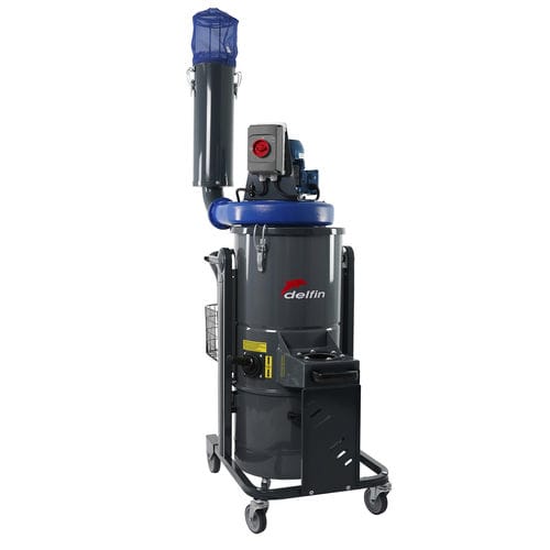 Мобильный дымоудаляющий аппарат EV 420industrialс самоочищающимся фильтром для пыли