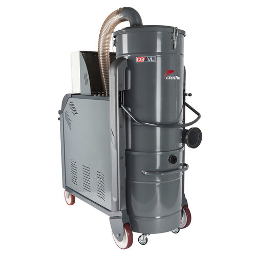 Промышленный пылесос DG VL 185 Z20 - Z21/Z22электрический для сухой и влажной уборкинержавеющая сталь