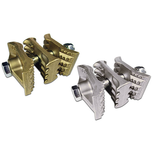 Bucket belt fastener VISE SPLICEfor elevatorsmetal