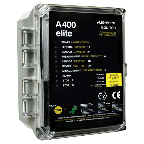 Система контроля выравнивания A400 Eliteдля ковшовых элеваторовленточнаядля элеватора