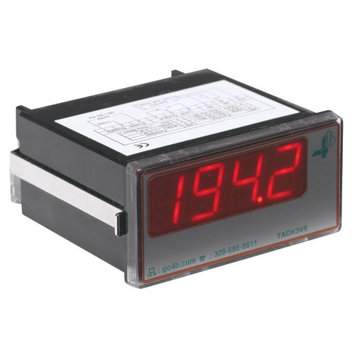 Контактный тахометр Tacho | TACH3V5DIN-рейкасо светодиодным дисплеем4-значный