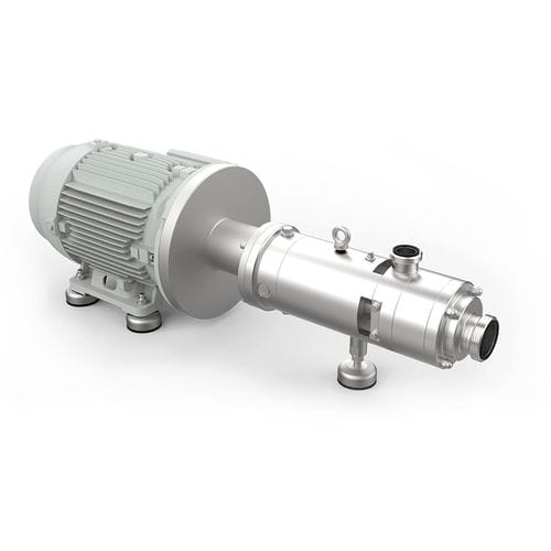 Pump for hygienic applications NOTOS 2NSHfor chemicalsfor food productswith electric motor