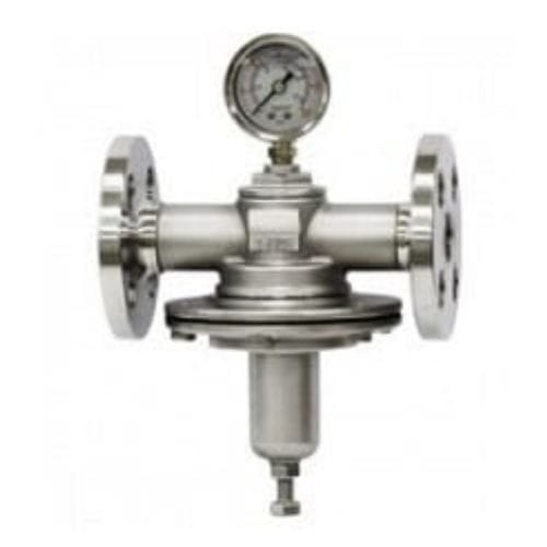 Регулятор низкого давления RELT/RELFдля водыдля сжатого воздухадля газа