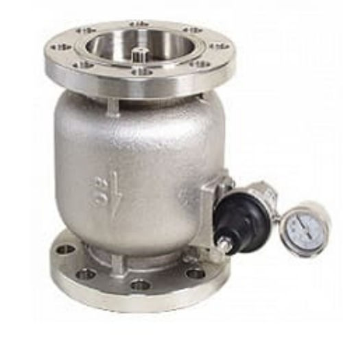 Регулятор давления с пилотным управлением и редуктор BTR/BFRдля водяного поршня из нержавеющей стали