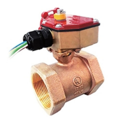 Поворотный затвор HBScontrolс водяной резьбой