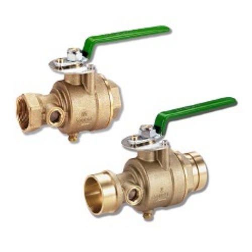 Шаровой кран HTDдренажрезьбовойбронза