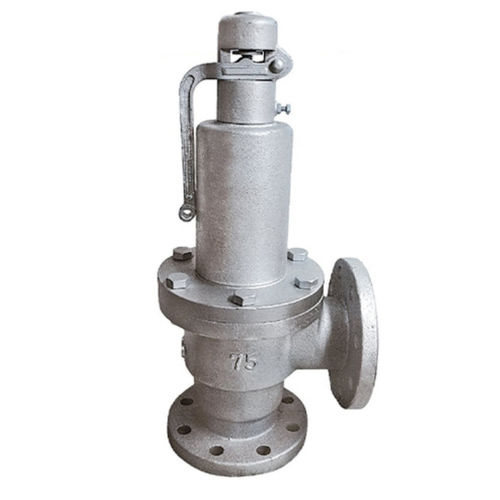 Pipeline safety relief valve HSL41stainless steelcast ironflange