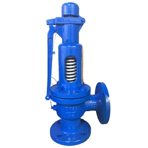 Pipeline safety relief valve HSD42stainless steelflange