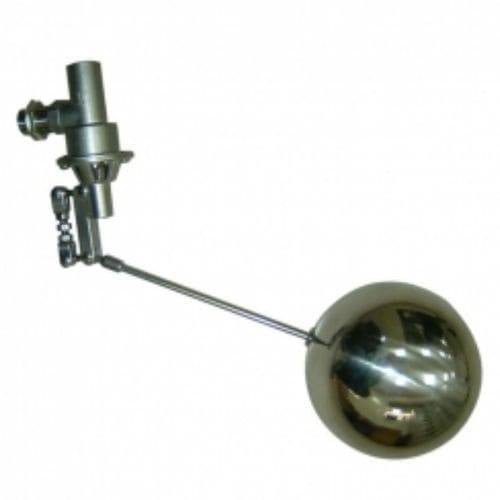 Кран шаровой поплавковый ST-FG с фланцевой резьбой, нержавеющая сталь