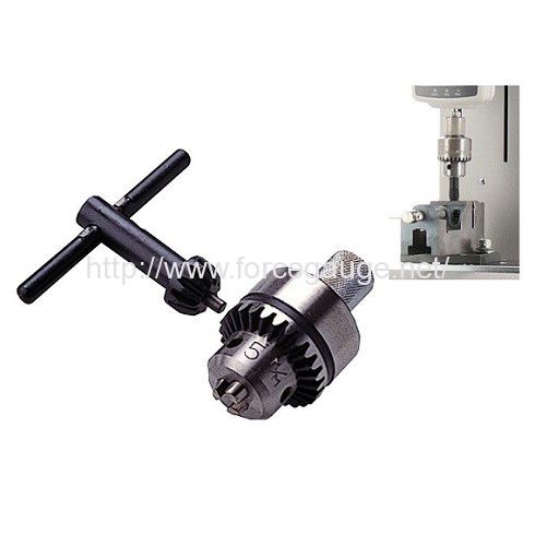 Патрон для зажима заготовки с ключом Jacob's Chuck GC-5/15для метрологии3-кулачковый