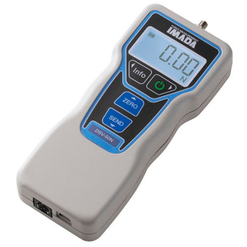 Цифровой динамометр серии DSVпортативный на растяжение/сжатиекомпактный