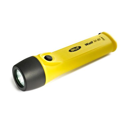 Фонарик светодиодный М-85для взрывоопасных зонпромышленныйпереносной