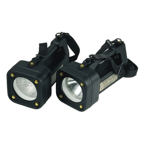 Прожектор с галогенной лампой TOPLITE T3IP67антистатическийпереносной