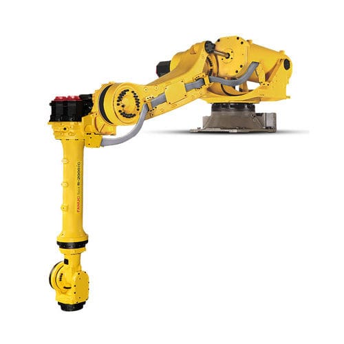 Шарнирно-сочлененный робот R-2000iC/210R6-осевой точечной сварки.