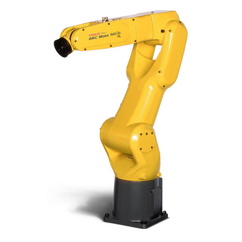 Шарнирно-сочлененный робот ARC Mate 50iD/7L6-осевая дуговая сварка для суровых условий эксплуатации