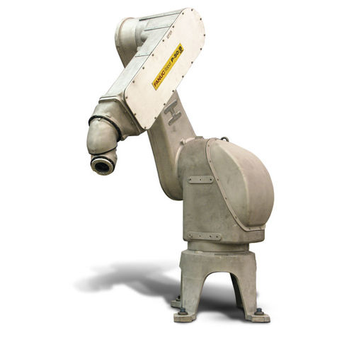 Шарнирно-сочлененный робот P-50iB/10L6-осевой покрасочно-манипуляционный