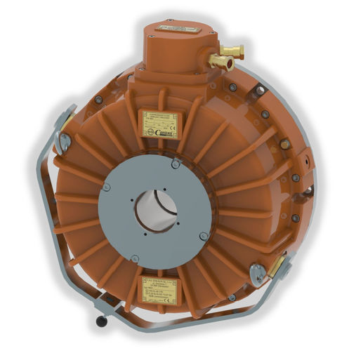 Дисковый тормоз серии HEXэлектромагнитный, пружинный, предохранительный.