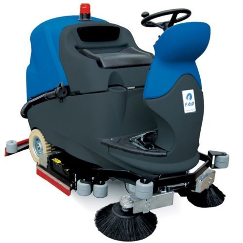 Самоходная поломоечная машина STARFAIP 190 Spazzante-Lavant с аккумуляторным питанием