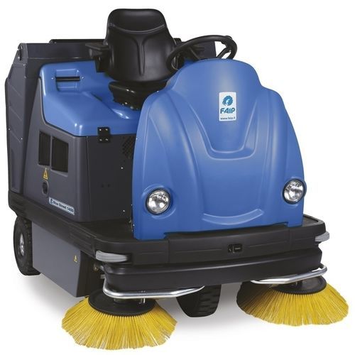 Ride-on sweeper BLUE STREET 1450 SCARICO ALTObattery-powereddieselmanual