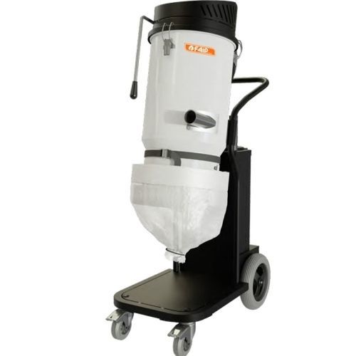 Промышленный пылесос серии S для влажной и сухой уборки, однофазный, компактный