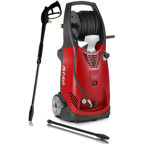 Очиститель высокого давления с холодной водой POWER PLUS 150электрическиймобильныйлатунь