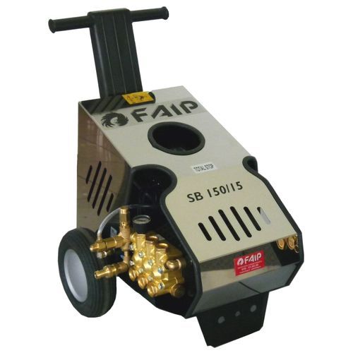 Очиститель высокого давления с подачей холодной воды серии FLEXIэлектрическиймобильныйиз нержавеющей стали