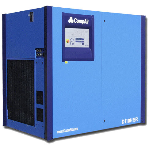 Компрессор винтовой D50SR - D110SRвоздушныйэлектрическийстационарный