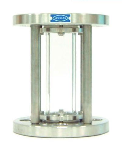 Смотровое стекло для промышленного применения NSфланец из нержавеющей стали