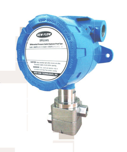 Реле дифференциального давления DPS2100Xдля газа, нержавеющая сталь, взрывозащищенный