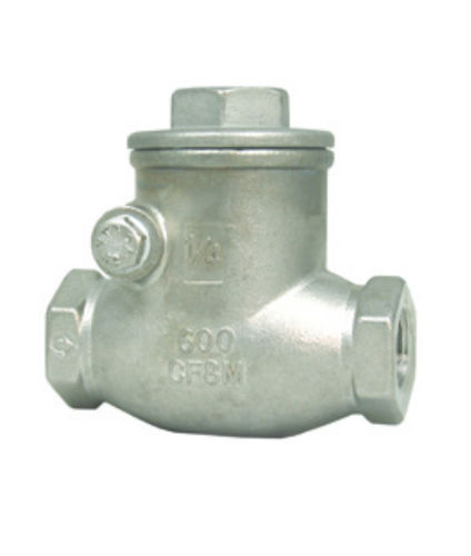 Клапан обратный СКВ-1нержавеющая сталь