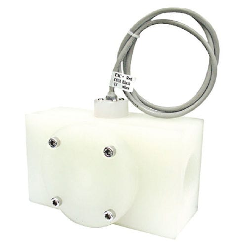 Расходомер с крыльчаткой HF200для врезных жидкостей, с резьбой