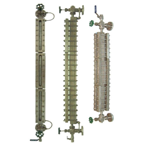 Индикатор уровня жидкости R, T, Bмагнитный, нержавеющая сталь, стекло