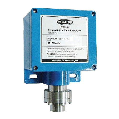 Мембранный вакуумный переключатель PS1000W, нержавеющая сталь, IP66, регулируемый
