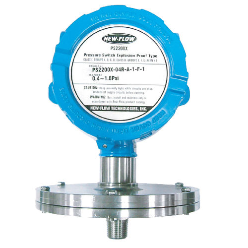 Мембранное реле давления PS2200Xфланцевоенержавеющая стальвзрывозащищенное