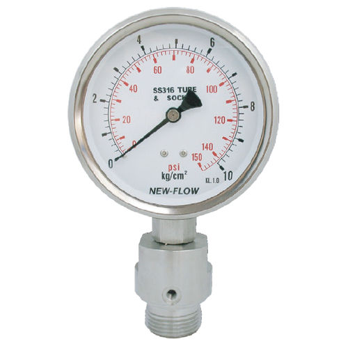 Мембранный разделитель с резьбовым соединением DT103для манометровпроцесс