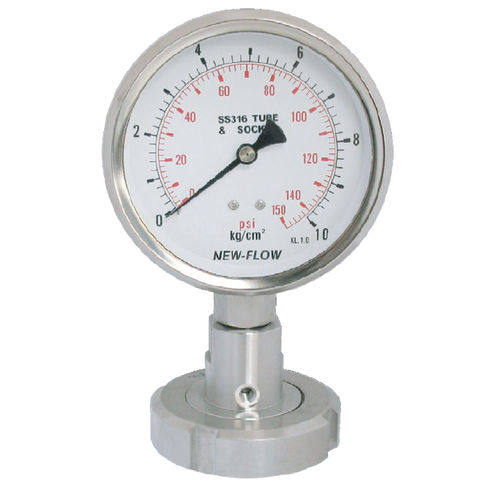 Мембранный разделитель с фланцевым присоединением DT105для манометровпроцесс