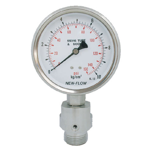 Мембранный разделитель с резьбовым соединением DT104для манометровпроцесс