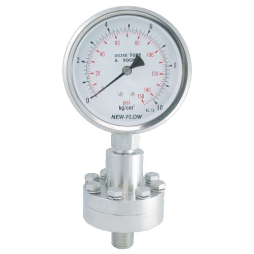 Мембранный разделитель с резьбовым соединением DT111для манометровпроцесса