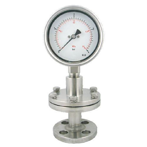 Мембранный разделитель с фланцевым присоединением DT116для манометровпроцесса