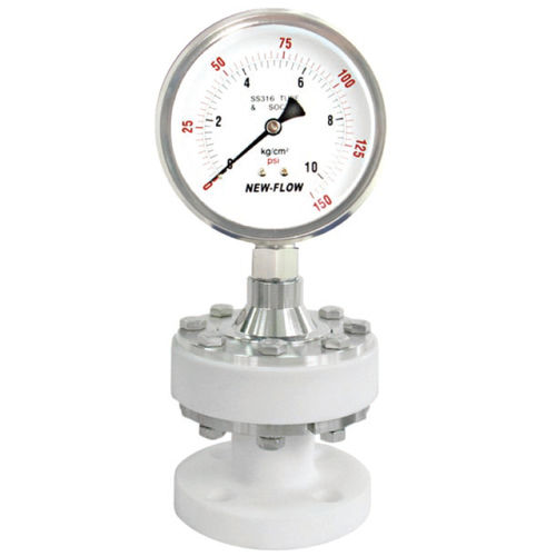 Мембранный разделитель с фланцевым присоединением DT118для манометровпроцесса